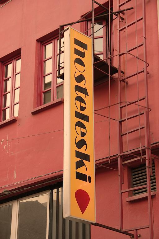 Hosteleski Hostel Esquiceir Exterior foto